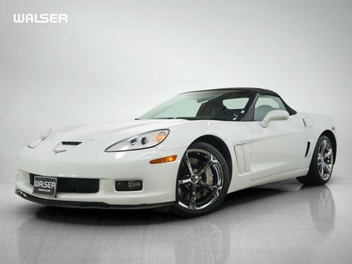 Arctic White 2011 Chevrolet Corvette Grand Sport