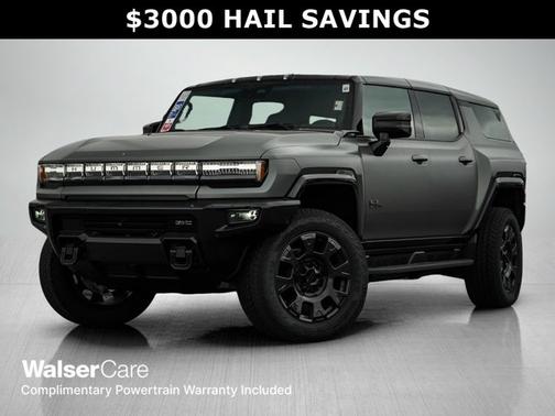 Magnus Gray Matte 2026 GMC HUMMER EV SUV 3X