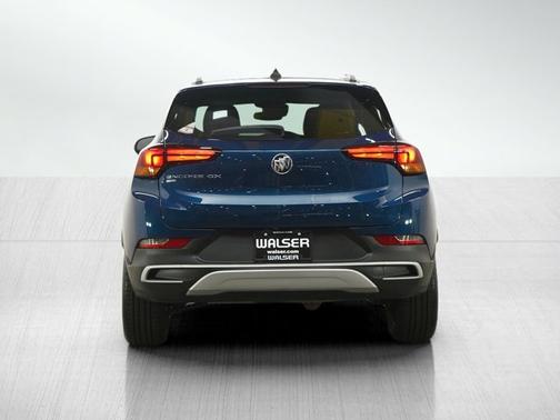 Deep Azure Metallic 2021 Buick Encore GX Select