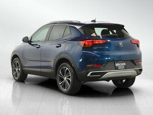 Deep Azure Metallic 2021 Buick Encore GX Select