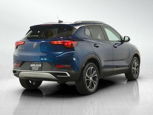 Deep Azure Metallic 2021 Buick Encore GX Select