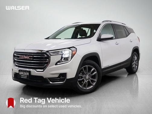 Summit White 2024 GMC Terrain SLT