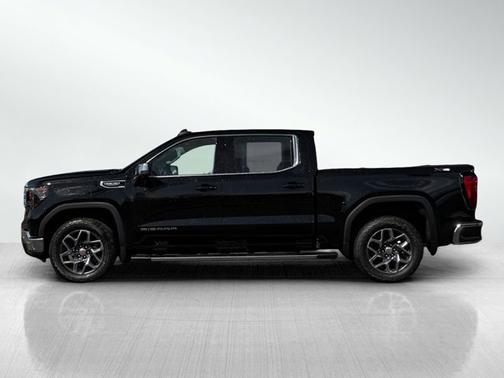 Onyx Black 2026 GMC Sierra 1500 SLE