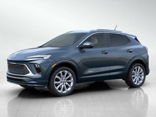 Ocean Blue Metallic 2026 Buick Encore GX Avenir