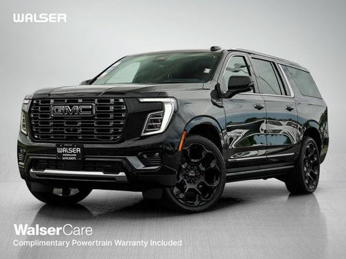 Onyx Black 2026 GMC Yukon XL Denali Ultimate