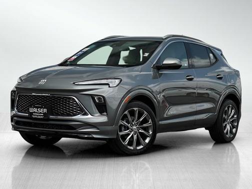 Moonstone Gray Metallic 2026 Buick Encore GX Avenir