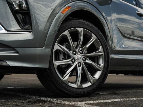 Moonstone Gray Metallic 2026 Buick Encore GX Avenir