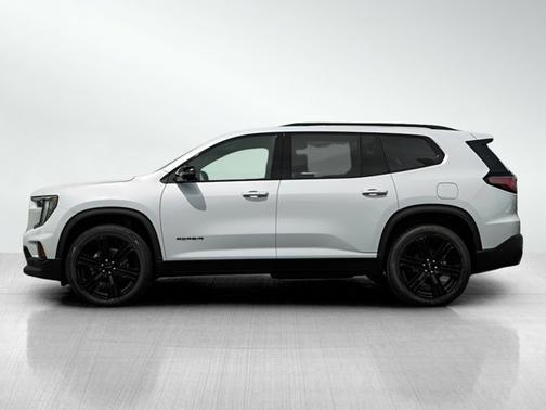 Glacier White Tricoat 2026 GMC Acadia AWD Elevation