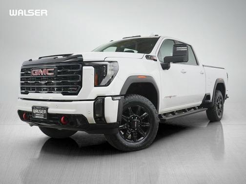 Summit White 2024 GMC Sierra 2500 AT4