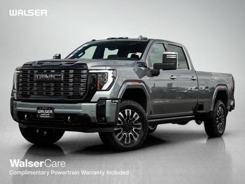 Sterling Metallic 2026 GMC Sierra 3500 Denali