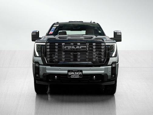 Sterling Metallic 2026 GMC Sierra 3500 Denali