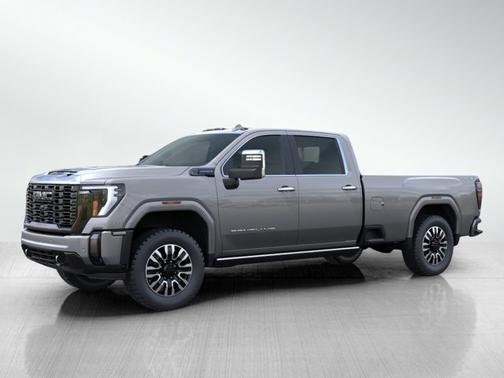 Sterling Metallic 2026 GMC Sierra 3500 Denali