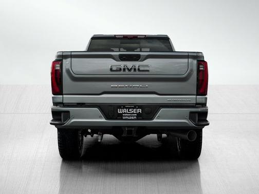 Sterling Metallic 2026 GMC Sierra 3500 Denali