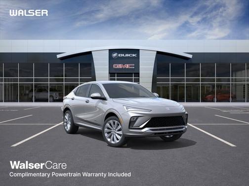 Moonstone Gray Metallic 2026 Buick Envista Avenir