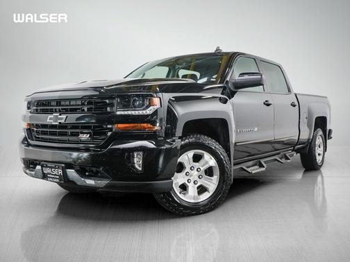 Black 2018 Chevrolet Silverado 1500 LT