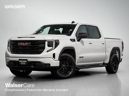 Summit White 2026 GMC Sierra 1500 Elevation