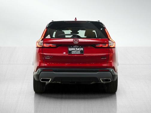 Radiant Red Metallic 2024 Honda CR-V Hybrid Sport Touring