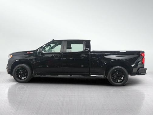 Black 2022 Chevrolet Silverado 1500 RST
