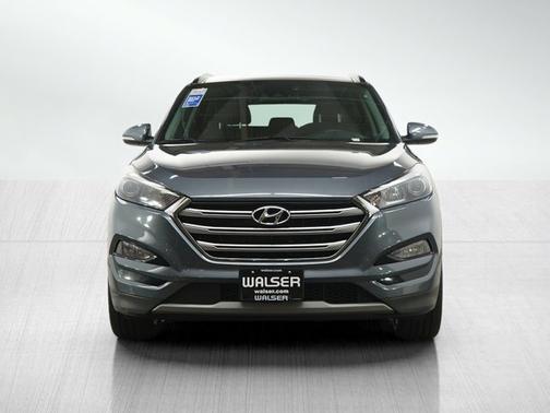 Coliseum Gray 2018 Hyundai TUCSON Limited