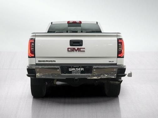 Summit White 2018 GMC Sierra 1500 SLT