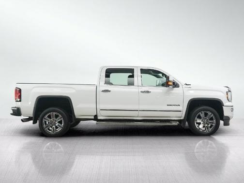 Summit White 2018 GMC Sierra 1500 SLT
