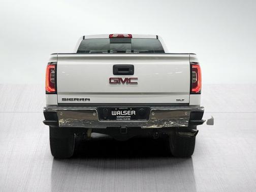 Summit White 2018 GMC Sierra 1500 SLT