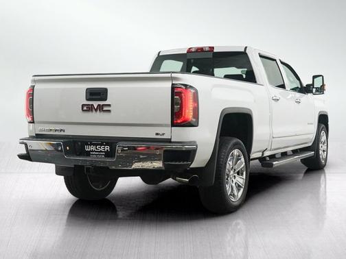 Summit White 2018 GMC Sierra 1500 SLT