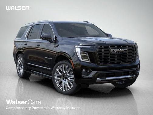 Onyx Black 2026 GMC Yukon Denali Ultimate