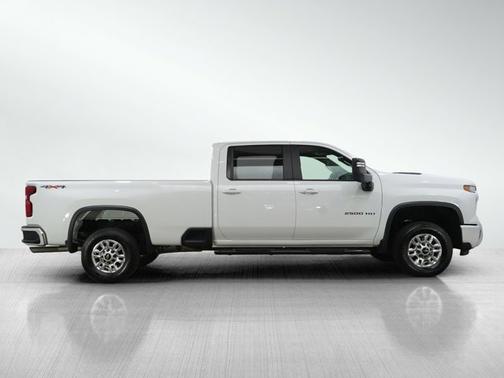Summit White 2025 Chevrolet Silverado 2500 LT