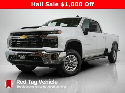Summit White 2025 Chevrolet Silverado 2500 LT