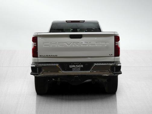 Summit White 2025 Chevrolet Silverado 2500 LT