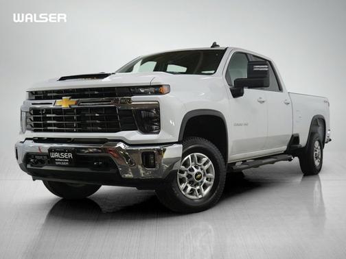 Summit White 2025 Chevrolet Silverado 2500 LT