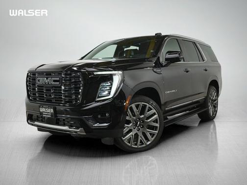 Onyx Black 2025 GMC Yukon Denali Ultimate