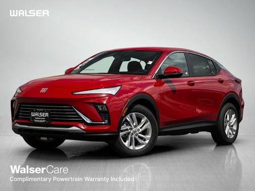 Brilliant Red 2026 Buick Envista Preferred