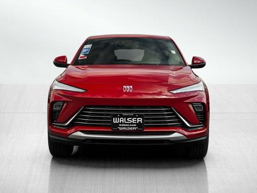Brilliant Red 2026 Buick Envista Preferred