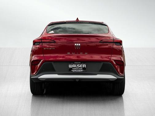 Brilliant Red 2026 Buick Envista Preferred