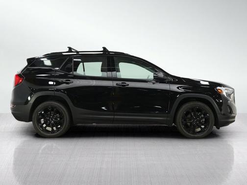 Ebony Twilight Metallic 2020 GMC Terrain SLT