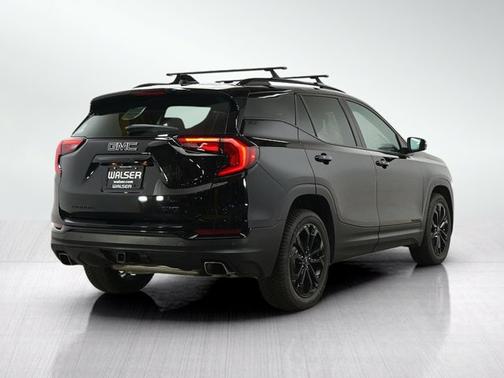 Ebony Twilight Metallic 2020 GMC Terrain SLT