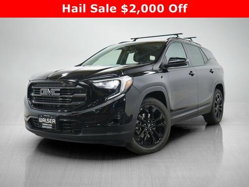 Ebony Twilight Metallic 2020 GMC Terrain SLT