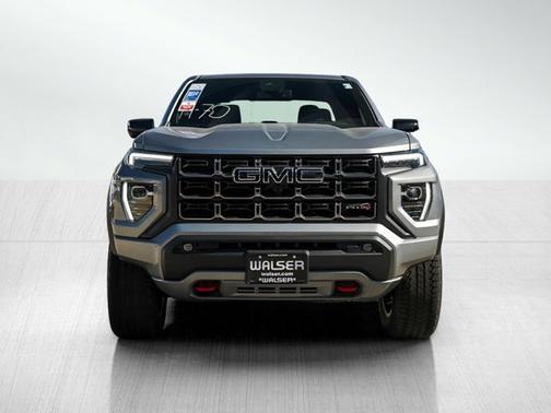 Sterling Metallic 2026 GMC Canyon 4WD AT4