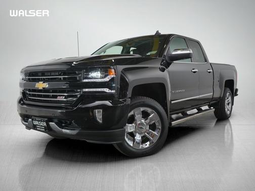 2018 Chevrolet Silverado 1500 2LZ