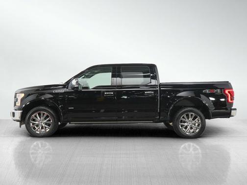 Shadow Black 2017 Ford F-150 Lariat