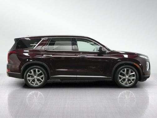 Sierra Burgundy 2020 Hyundai PALISADE SEL