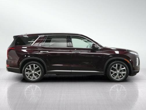 Sierra Burgundy 2020 Hyundai PALISADE SEL