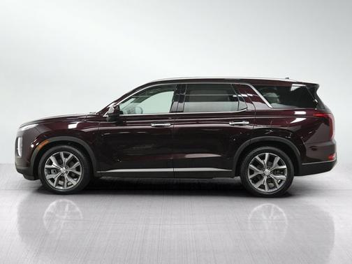 Sierra Burgundy 2020 Hyundai PALISADE SEL