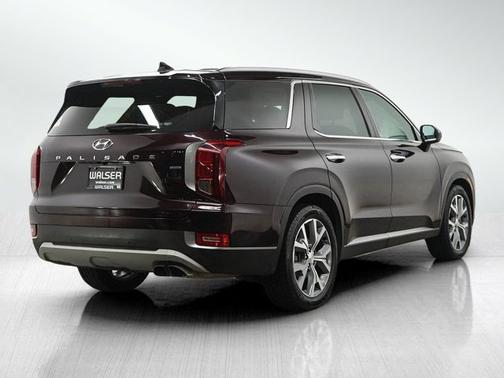 Sierra Burgundy 2020 Hyundai PALISADE SEL