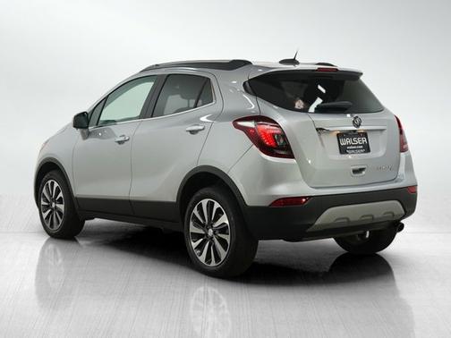 Quicksilver Metallic 2022 Buick Encore Preferred