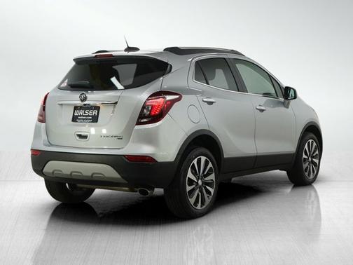 Quicksilver Metallic 2022 Buick Encore Preferred