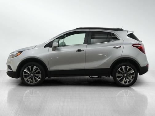 Quicksilver Metallic 2022 Buick Encore Preferred