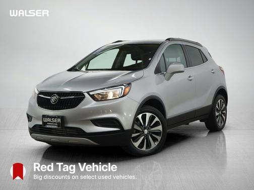 Quicksilver Metallic 2022 Buick Encore Preferred